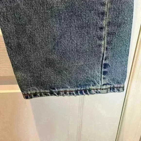 VINTAGE Levi’s 505 Regular-Fit Jeans size 36 x  32 - Picture 10 of 12